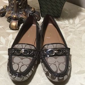 Coach Authentic Moccassin Loafers Shoes